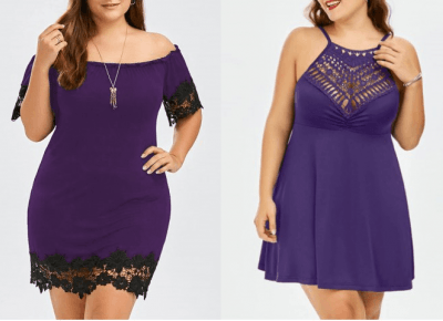 Blog testerski: Purple mini dresses and other accesories for Woman - Wishlist of ROSEGAL