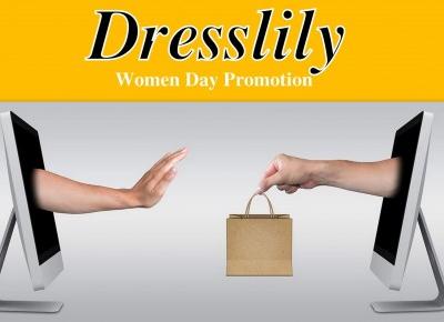 BLOG TESTERSKI: Women Day Promotion in Dresslily