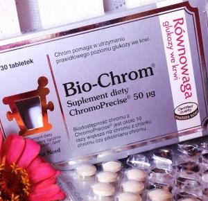 Secrets of beauty- Tajemnice Piękna:  Bio-Chrom od Pharma Nord... i cukier masz w normie!