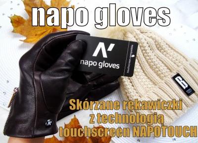 Blog testerski: napo gloves - ekskluzywne rÄkawiczki skÃ³rzane, kompatybilne z dotykowymi urzÄdzeniami mobilnymi