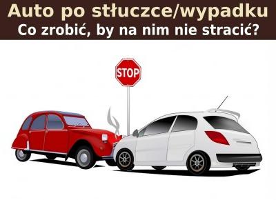 BLOG TESTERSKI: Auto po stłuczce/wypadku - Co zrobić, by na nim nie stracić?