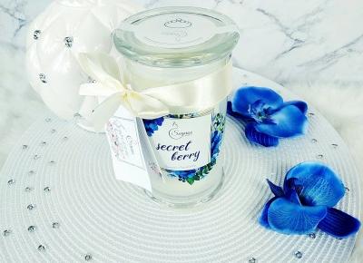 BLOG TESTERSKI: SURPRISE CANDLE - świece, które kryją w swym wnętrzu prawdziwe klejnoty!