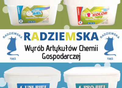 BLOG TESTERSKI: Skoncentrowane proszki do prania prosto od firmy RADZIEMSKA - bo czyste ubrania pozbawione bakterii i wirusów to bardzo ważna rzecz!