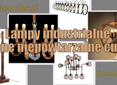 Blog testerski: Lampy industrialne i inne niepowtarzalne cuda - sklep internetowy DOMODES