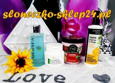 Blog testerski: Moje kosmetyczne zakupy w sklepie internetowym www.sloneczko-sklep24.pl