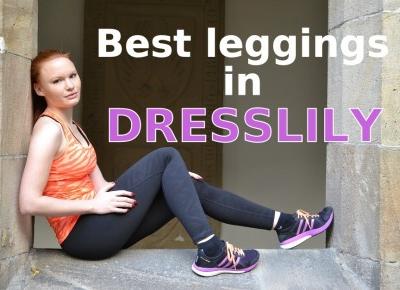 BLOG TESTERSKI: Best leggings in DRESSLILY.