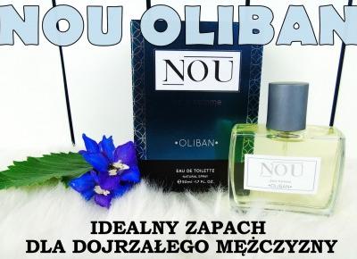 Blog testerski:  NOU Oliban - Tak pachnie prawdziwy, elegancki mężczyzna!