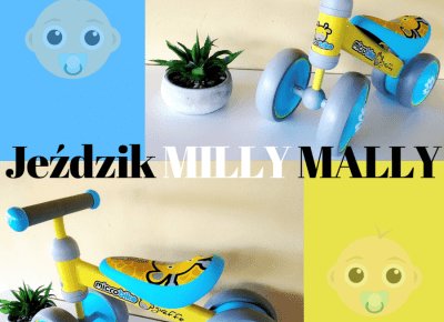 BLOG TESTERSKI: Jeździk MILLY MALLY ze sklepu aspekto.pl  - prawdziwa gratka dla małego rozrabiaki :)