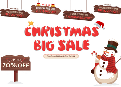 Blog testerski: CHRISTMAS BIG SALE - ÅwiÄteczna oferta sklepu ROSEGAL.