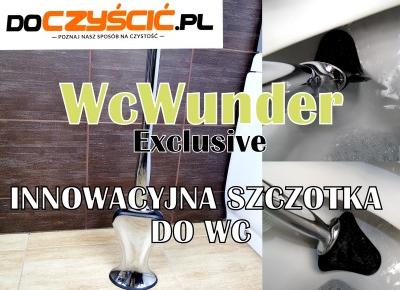 Blog testerski: WcWunder - Innowacyjna szczotka do mycia toalety, oraz jej skuteczni pomocnicy!