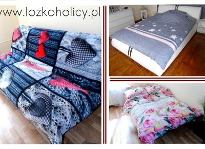 BLOG TESTERSKI: ŁÓŻKOHOLICY - bo piękno domu tkwi w dodatkach! :)