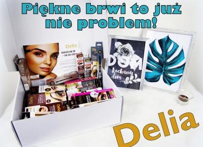 Blog testerski: Stylizacja brwi to juÅ¼ nie problem! - Czyli garÅÄ nowoÅci od marki DELIA