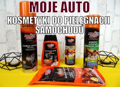 Blog testerski: MOJE AUTO - Kosmetyki do pielÄgnacji samochodu