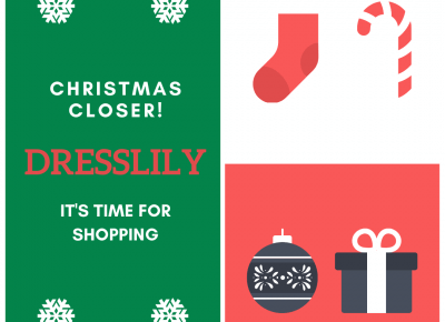 BLOG TESTERSKI: CHRISTMAS CLOSER! IT'S TIME FOR SHOPPING - DRESSLILY