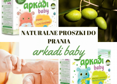 BLOG TESTERSKI: PROSZKI DO PRANIA ARKADI BABY - BO BEZPIECZNA WYPRAWKA WYMAGA WYŁĄCZNIE PEWNYCH ŚRODKÓW