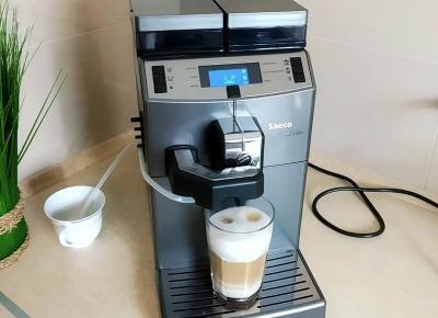 BLOG TESTERSKI: Saeco Lirika One Touch Cappuccino - idealny sprzęt dla każdego miłośnika kawy.