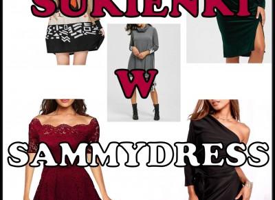 Blog testerski: SAMMYDRESS - PrzeglÄd najmodniejszych sukienek!