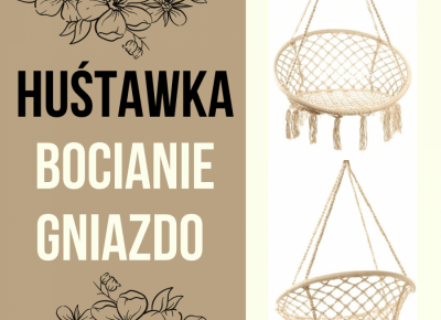 BLOG TESTERSKI: Przepiękna Huśtawka 