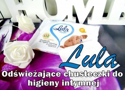 Blog testerski: Chusteczki nawilżane marki Lula Family - Bo higiena osobista to bardzo ważna rzecz!