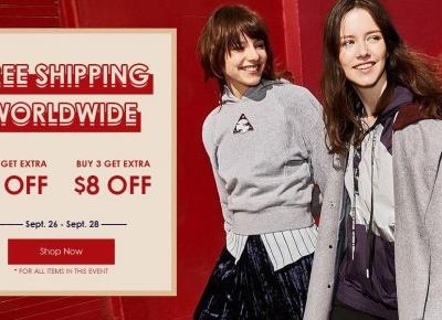 Blog testerski: ZAFUL Launches Free Three-Day Shipping On Every Item!