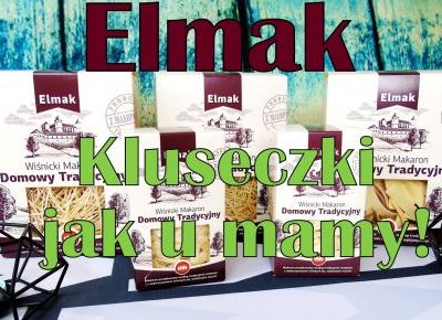 Blog testerski: ELMAK - Makaron, ktÃ³ry przypomniaÅ mi moje dzieciÅstwo!