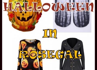 Blog testerski: Rosegal Halloween Sale - wyprzedaÅ¼ przeraÅ¼ajÄcych kreacji