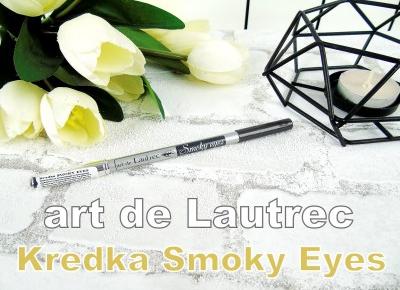 Blog testerski: Wodoodporna kredka SMOKY EYES marki art de Lautrec - Poznajemy kolejne nowości kosmetyczne