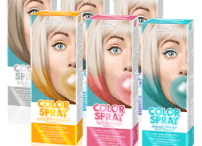 Blog testerski: JOANNA COLOR SPRAY - KrÃ³tkotrwaÅa koloryzacja wÅosÃ³w jasnych, oraz blond.