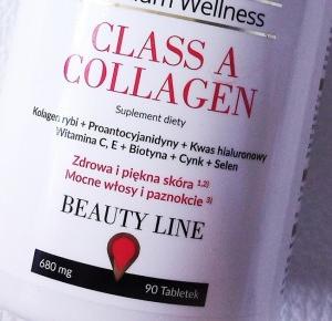 Secrets of beauty- Tajemnice Piękna: NOBLE HEALTH, CLASS A COLLAGEN- Recenzja