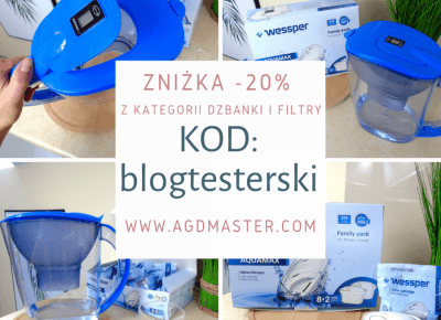 MAM DLA WAS ZNIŻKĘ -20% DO SKLEPU AGDMASTER.COM