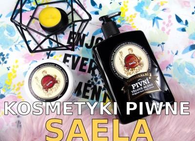 BLOG TESTERSKI: Saela - Aromatyczne kosmetyki piwne