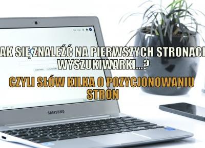 Blog testerski: Jak się znaleźć na pierwszych stronach wyszukiwarki...? Czyli słów kilka o pozycjonowaniu stron