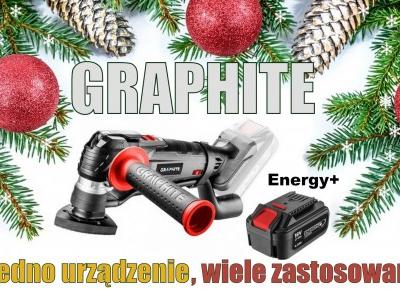 Blog testerski: Urządzenie wielofunkcyjne GRAPHITE - Idealny prezent dla majsterkowicza