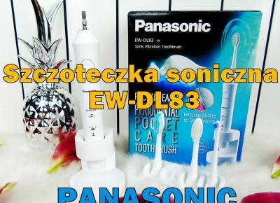 Blog testerski: Panasonic EW-DL83 - Szczoteczka z technologią soniczną, którą pokochacie!