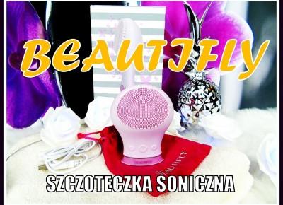 Blog testerski: BEAUTIFLY - Ergonomiczna i ekonomiczna szczoteczka soniczna do mycia twarzy