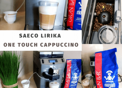 BLOG TESTERSKI: Saeco Lirika One Touch Cappuccino - idealny sprzęt dla każdego miłośnika kawy.