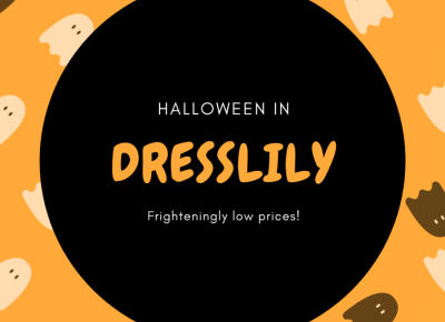 BLOG TESTERSKI: Halloween in Dresslily store - Best prices, best choice!