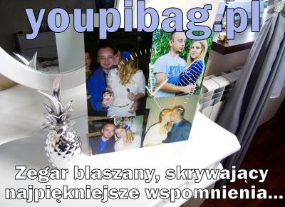 Blog testerski: YOUPIBAG.PL - Zegar blaszany, skrywający najpiękniejsze wspomnienia...