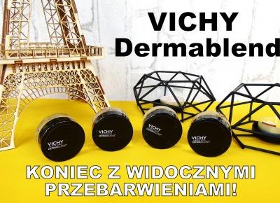 Blog testerski: KOLOROWE KOREKTORY OD VICHY - KONIEC Z WIDOCZNYMI PRZEBARWIENIAMI SKÃRY!