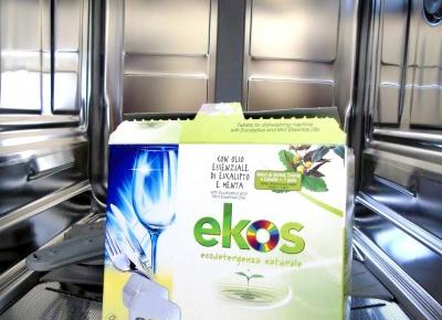BLOG TESTERSKI:  Ekos - Najlepsze ekologiczne tabletki do zmywarki!