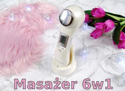 BLOG TESTERSKI: Masażer 6w1 do twarzy i ciała marki Beauty Limited® - Tańsza alternatywa dla wizyt u kosmetyczki! :)