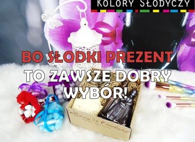 Blog testerski: KOLORY SŁODYCZY - TU ZNAJDZIESZ PREZENT NA KAŻDĄ OKAZJĘ!