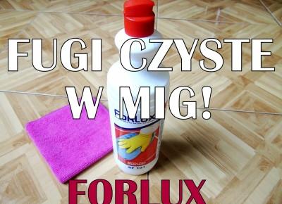 Blog testerski: FORLUX - FUGI CZYSTE W MIG!
