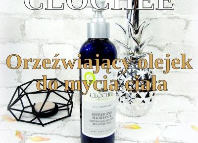 Blog testerski: Refreshing Shower Oil - Orzeźwiający olejek do mycia ciała ze sklepu TOPESTETIC