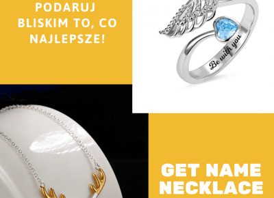 BLOG TESTERSKI: Podaruj bliskim to, co najlepsze! - www.getnamenecklace.com