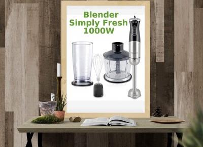 Beata doradza!:  Blender Simply Fresh - Niezastąpiony pomocnik każdej gospodyni!