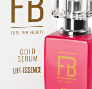 Secrets of beauty- Tajemnice Piękna: Gold Serum Lift- Essence - skóra muśnięta złotem...