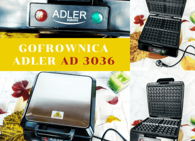 BLOG TESTERSKI: GOFROWNICA ADLER 3036 na 4 gofry - LIMANDO.PL