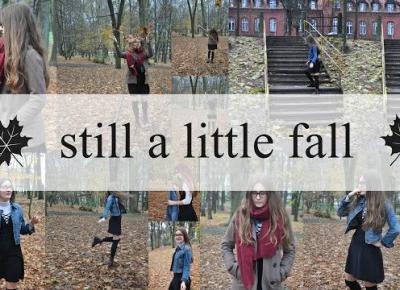 JULLIETT: still a little fall
