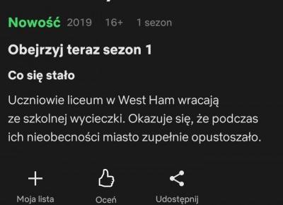 NOWY SERIAL PODBIJA ŚWIAT